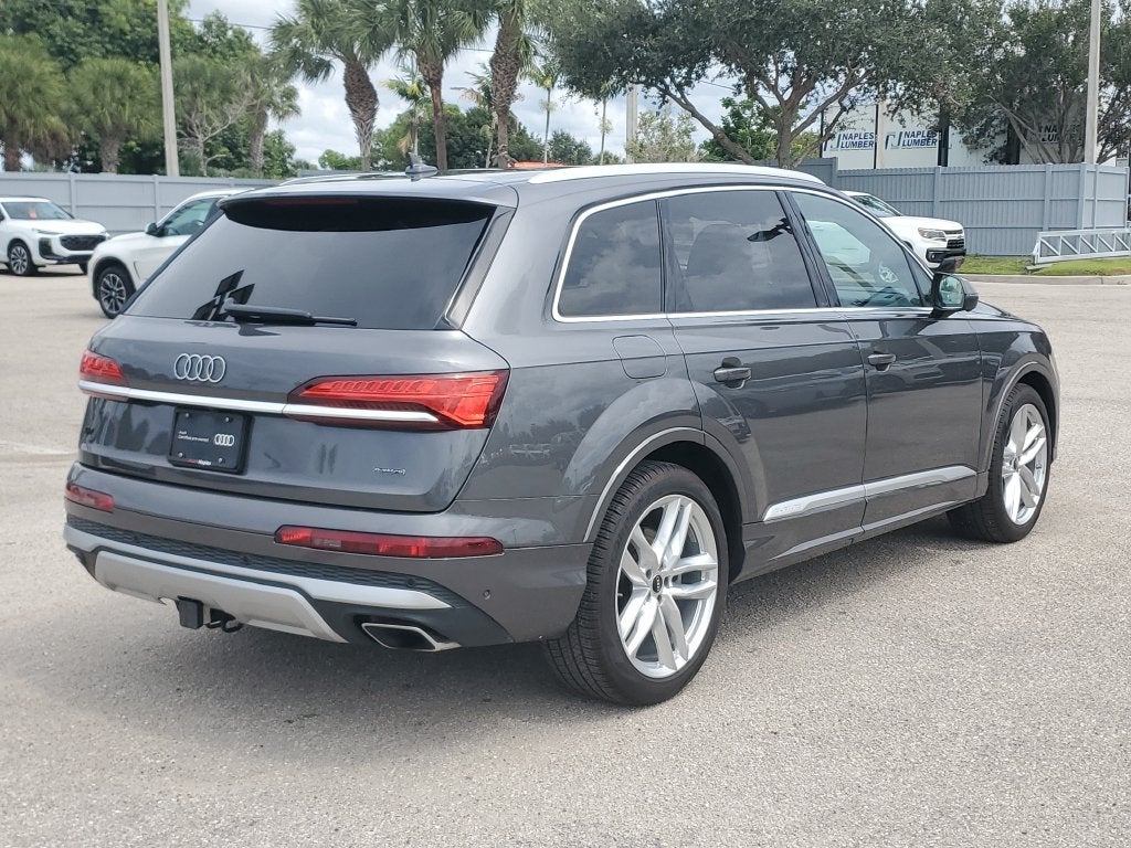 2025 Audi Q7 55 Premium Plus quattro