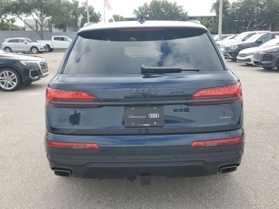 2026 Audi Q7 55 Premium Plus quattro