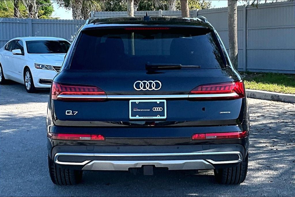 2023 Audi Q7 55 Premium Plus quattro