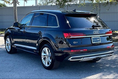2023 Audi Q7 55 Premium Plus quattro