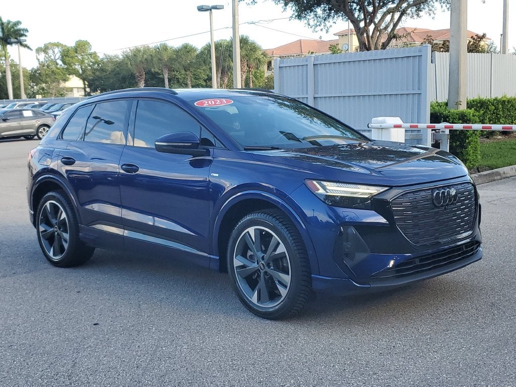 2023 Audi Q4 e-tron Prestige quattro