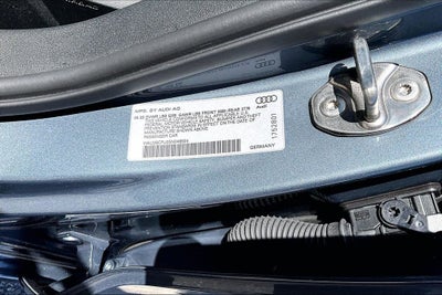 2025 Audi A5 2.0T Premium Plus quattro