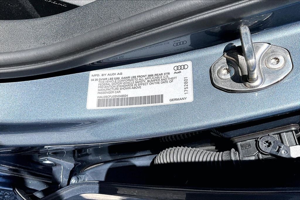 2025 Audi A5 2.0T Premium Plus quattro