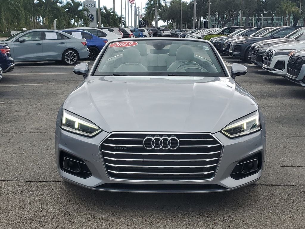 2019 Audi A5 2.0T Premium Plus quattro