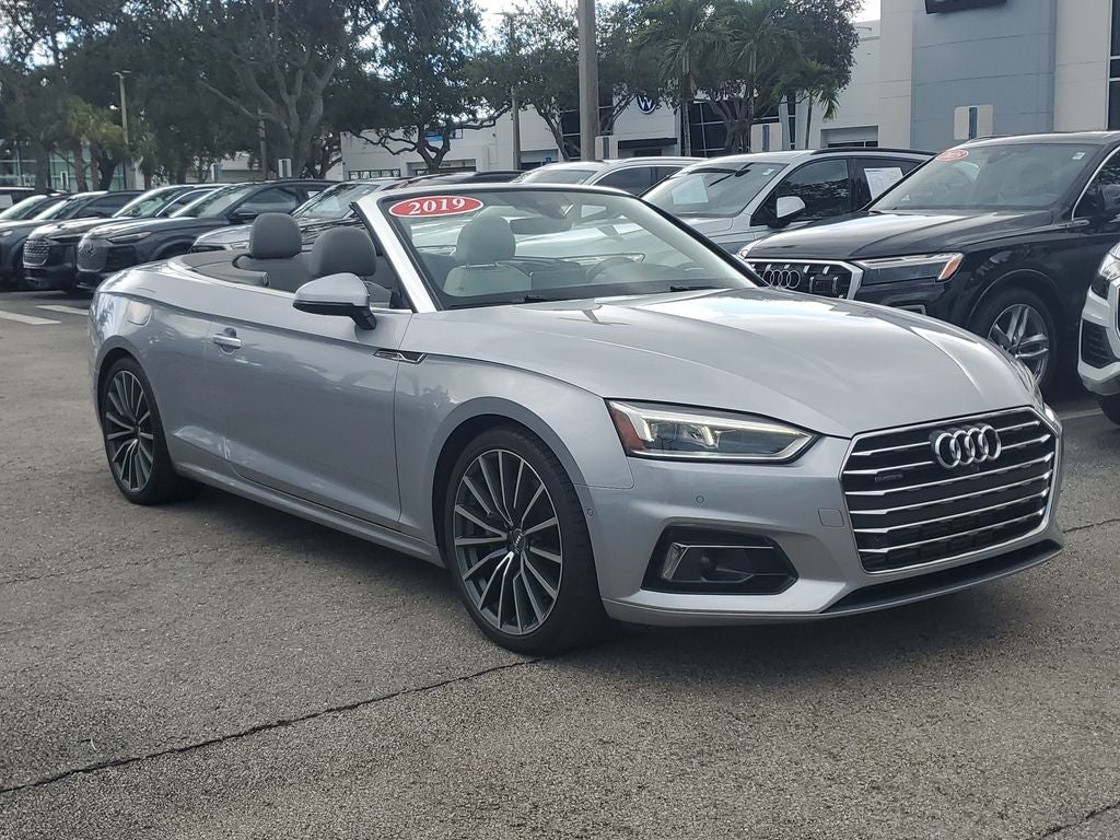 2019 Audi A5 2.0T Premium Plus quattro