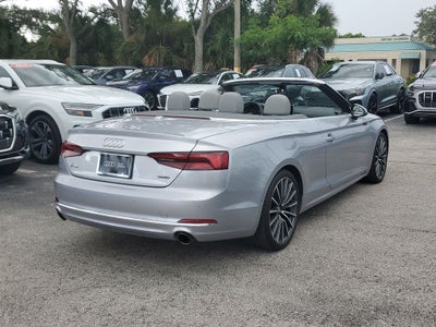 2019 Audi A5 2.0T Premium Plus quattro