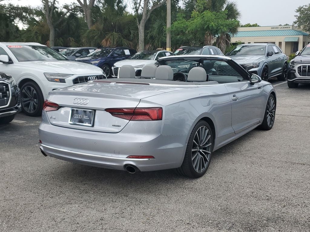 2019 Audi A5 2.0T Premium Plus quattro