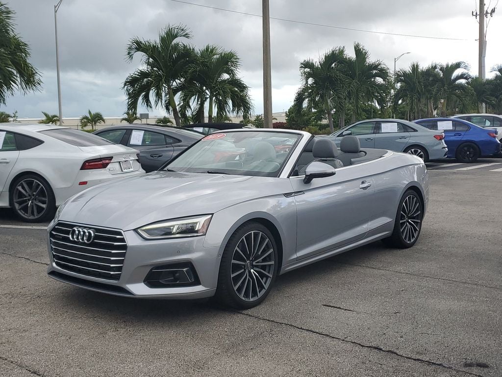2019 Audi A5 2.0T Premium Plus quattro