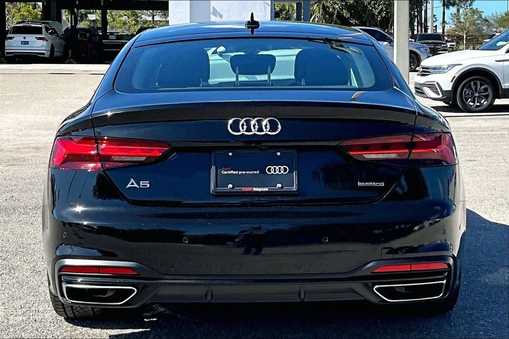 2022 Audi A5 Sportback Premium Plus quattro