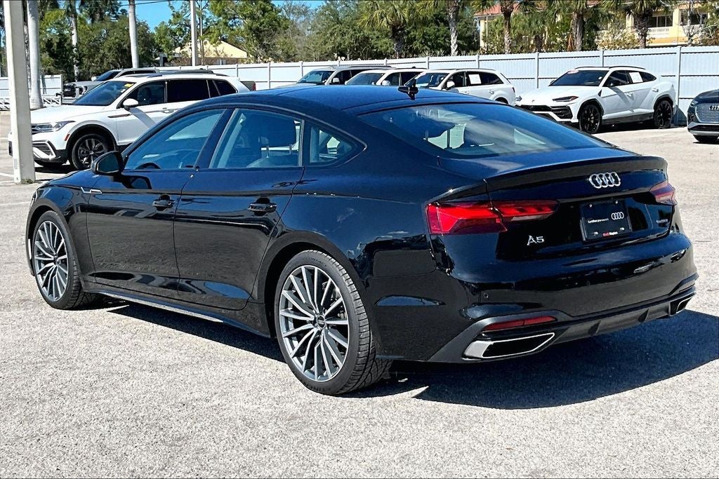 2022 Audi A5 Sportback Premium Plus quattro