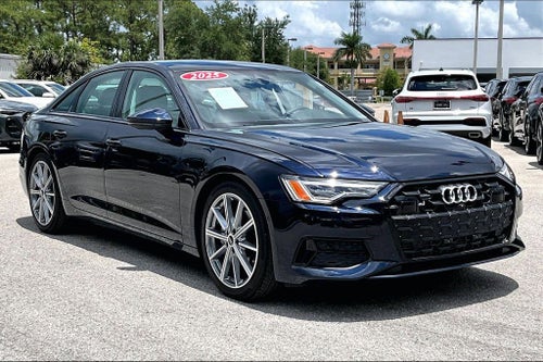 2025 Audi A6 45 Premium 45 TFSI
