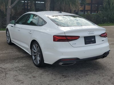 2025 Audi A5 Sportback 45 S line Premium quattro