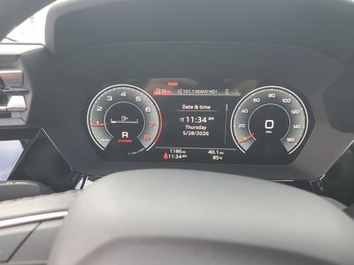 2025 Audi A3 40 Premium Plus quattro