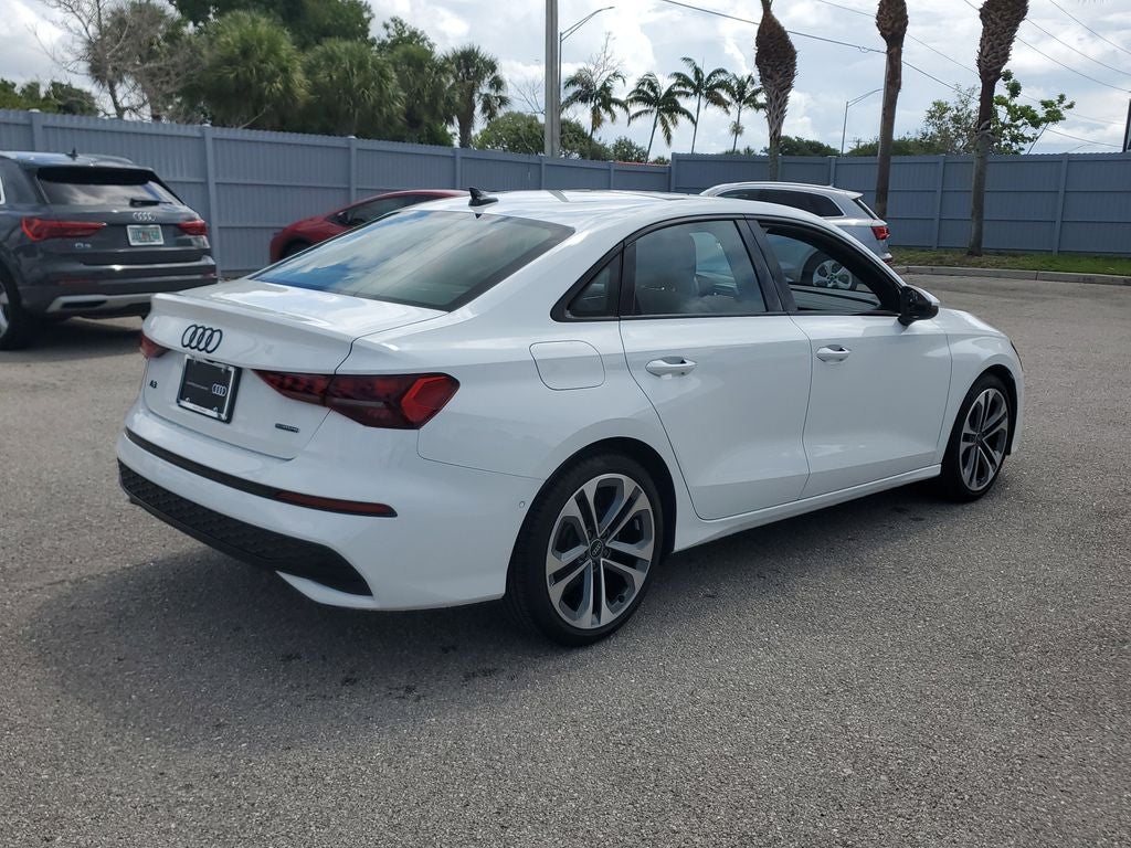 2025 Audi A3 40 Premium Plus quattro