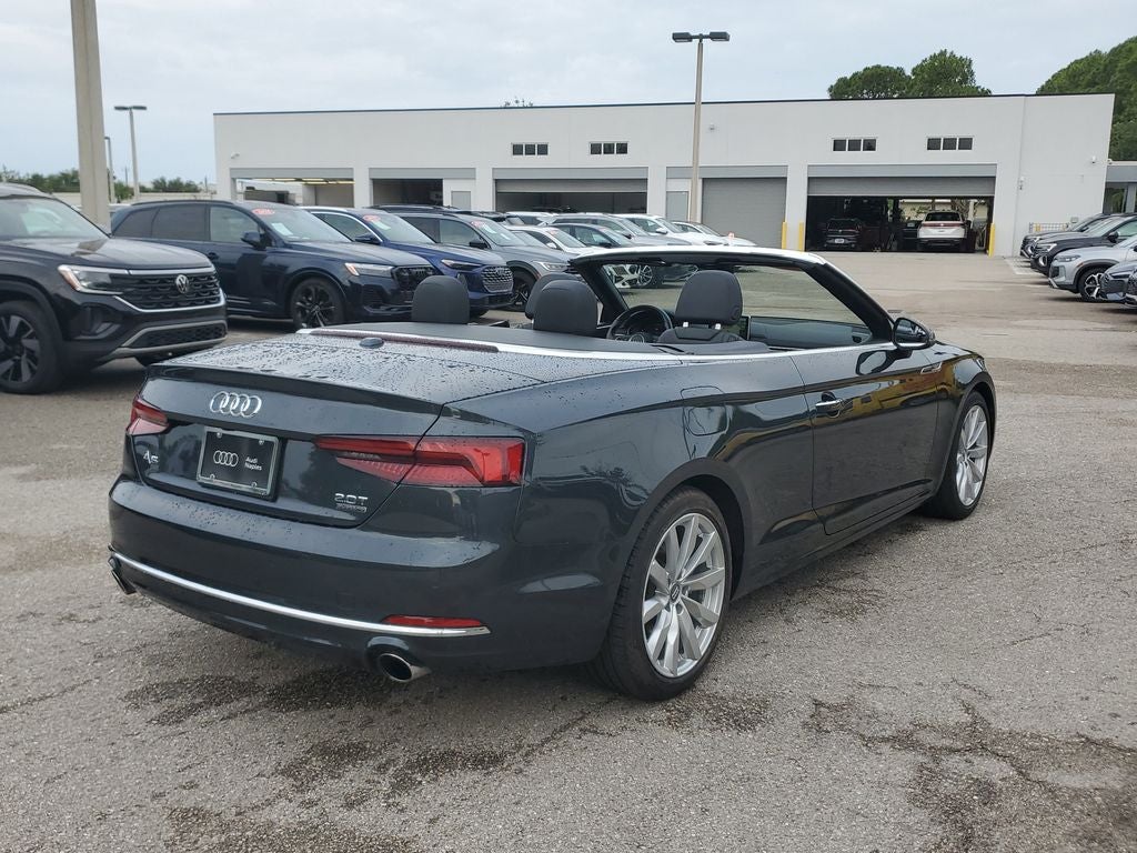 2018 Audi A5 2.0T Premium Plus quattro