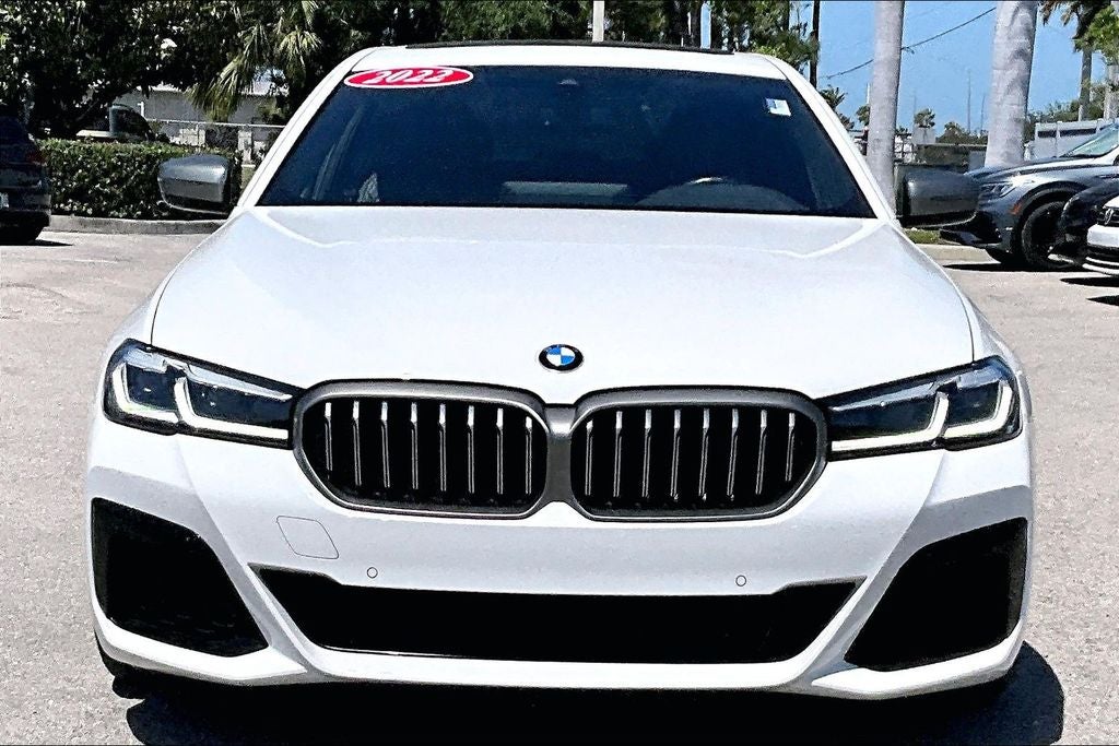 2022 BMW 5 Series M550i xDrive