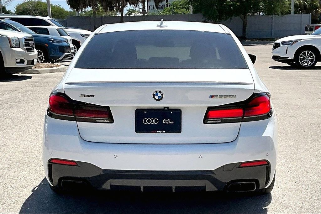 2022 BMW 5 Series M550i xDrive