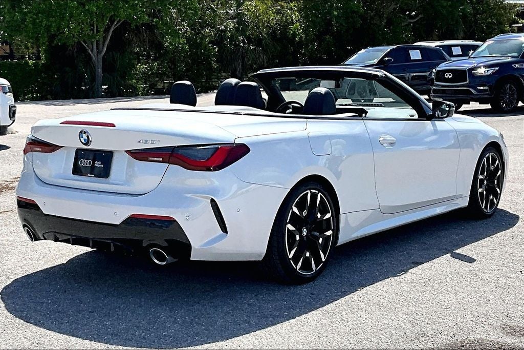 2025 BMW 4 Series 430i