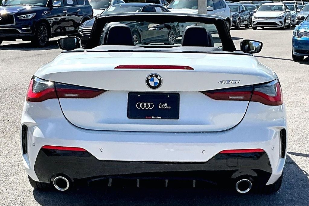 2025 BMW 4 Series 430i