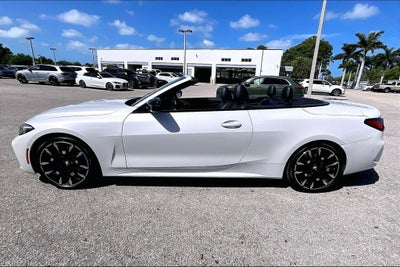 2025 BMW 4 Series 430i