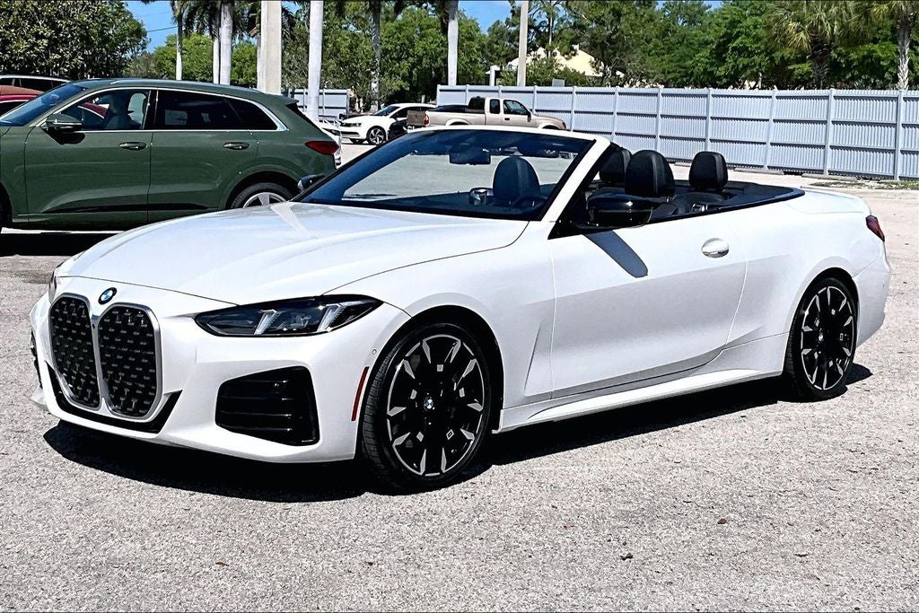 2025 BMW 4 Series 430i