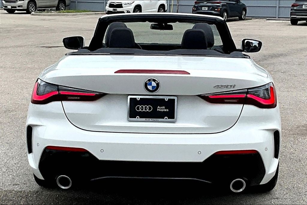 2026 BMW 4 Series 430i