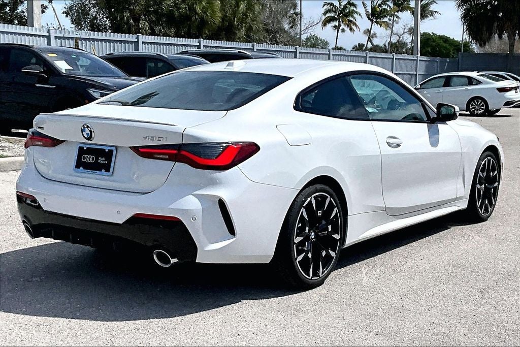 2026 BMW 4 Series 430i xDrive