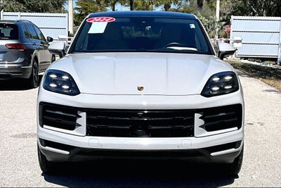 2024 Porsche Cayenne Coupe Base
