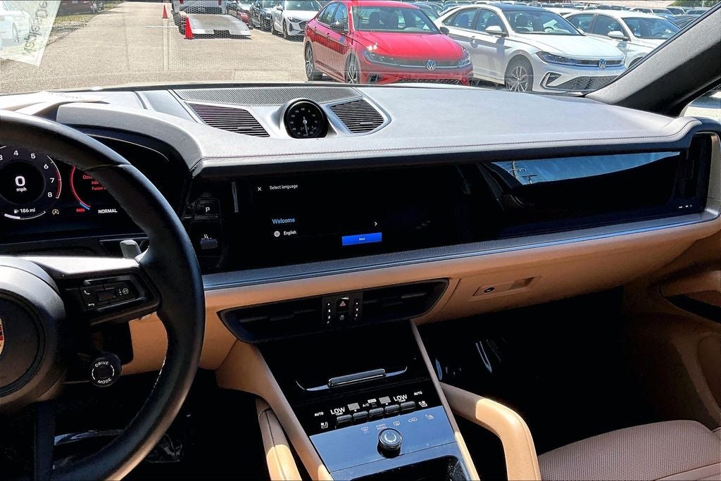 2024 Porsche Cayenne Coupe Base