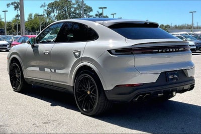 2024 Porsche Cayenne Coupe Base
