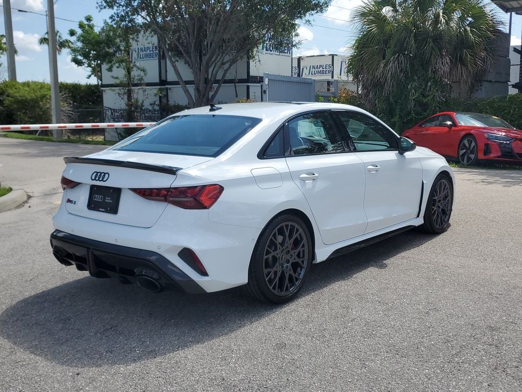 2026 Audi RS 3 2.5T quattro