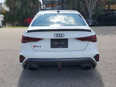 2026 Audi RS 3 2.5T quattro
