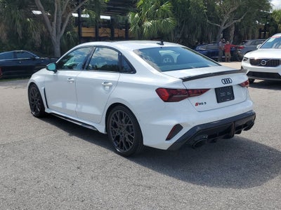 2026 Audi RS 3 2.5T quattro