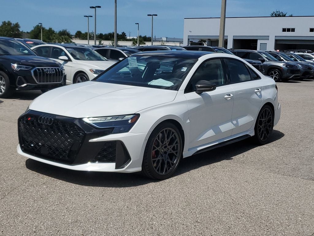 2026 Audi RS 3 2.5T quattro