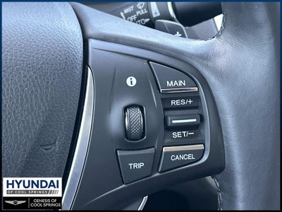 2018 Acura TLX w/Advance Pkg