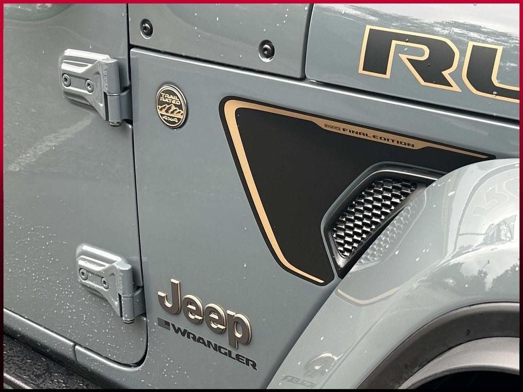 2024 Jeep Wrangler Rubicon 392 Final Edition