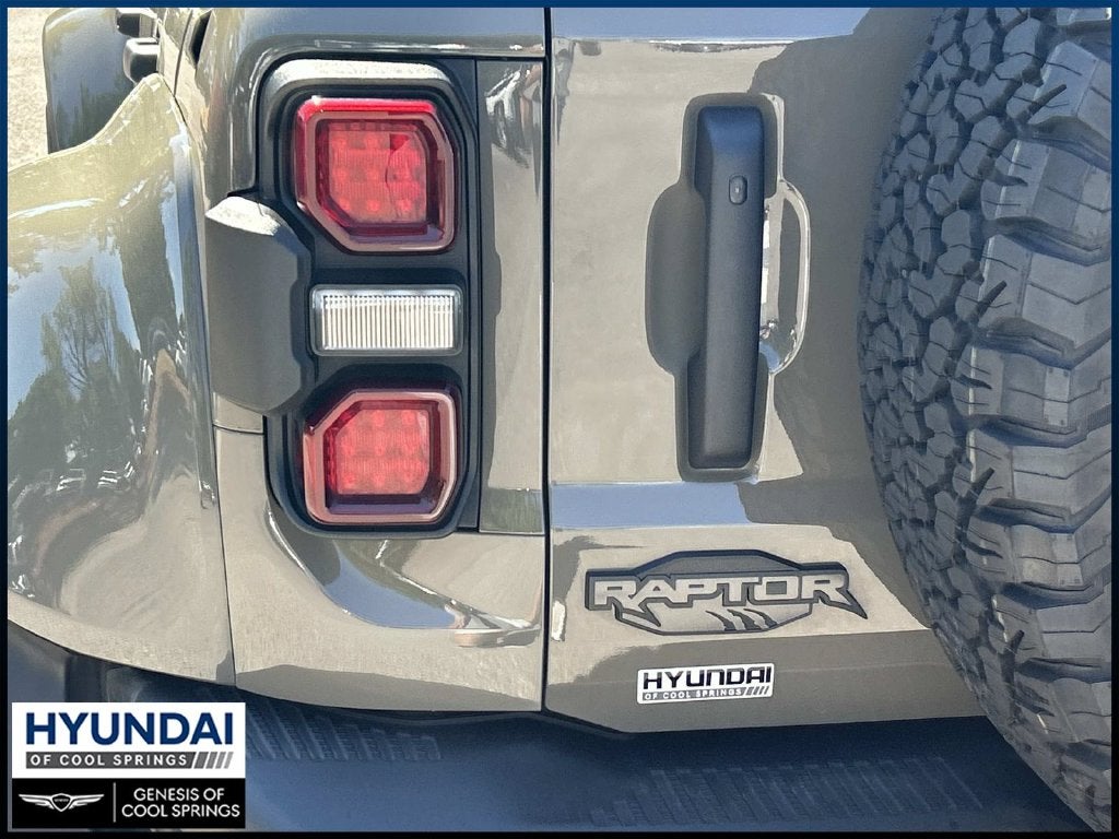 2025 Ford Bronco Raptor