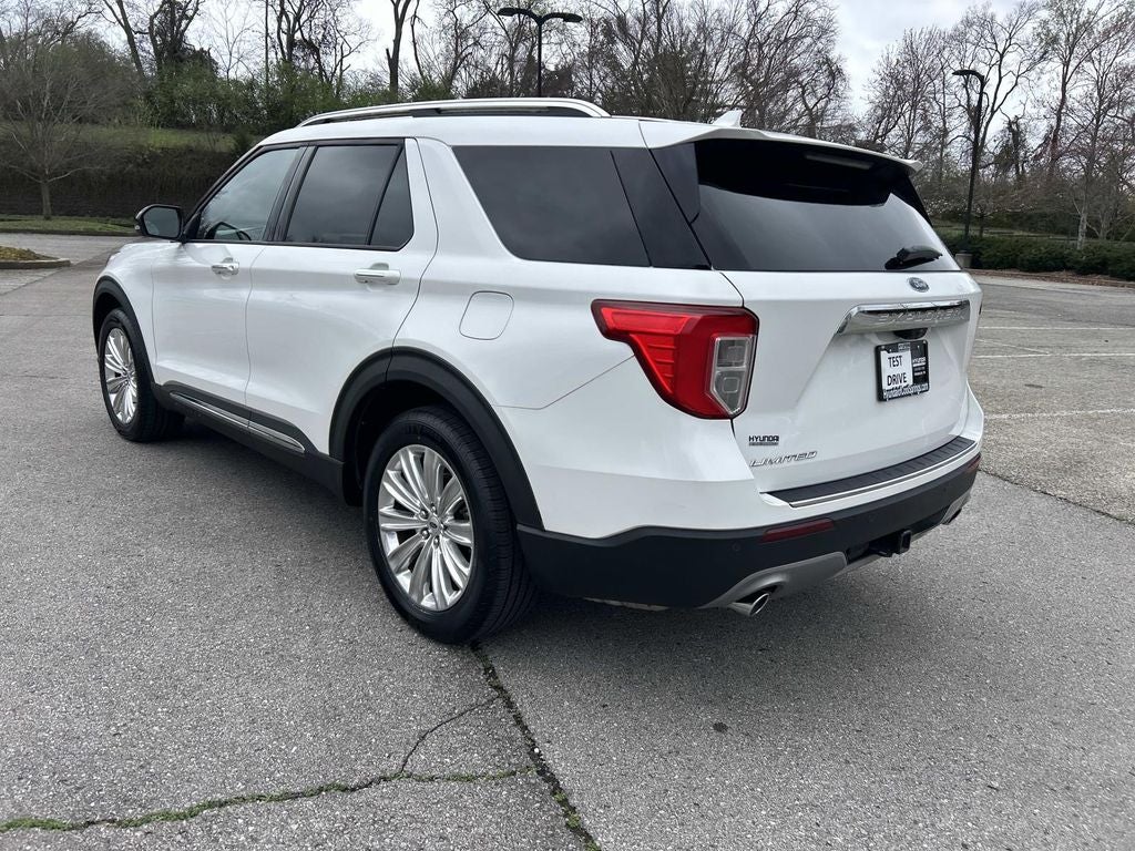 2021 Ford Explorer Limited