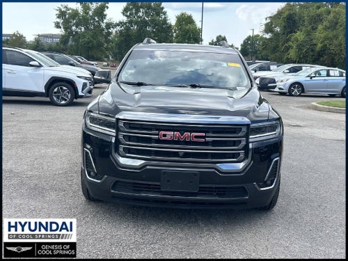 2022 GMC Acadia AT4