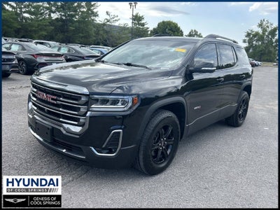 2022 GMC Acadia AT4