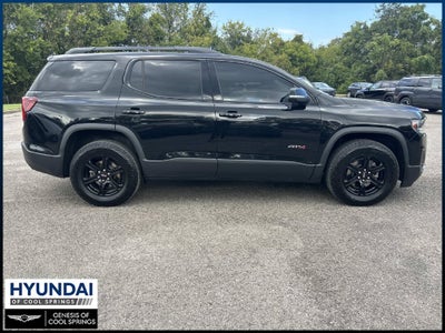 2022 GMC Acadia AT4