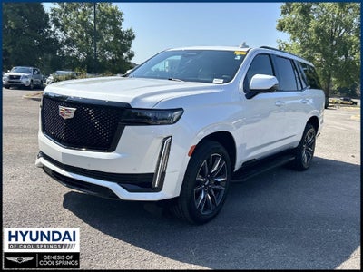 2024 Cadillac Escalade 4WD Sport
