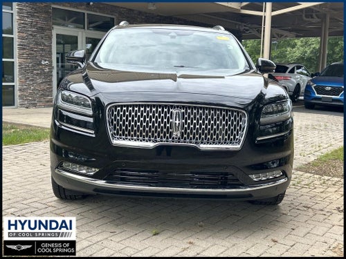 2022 Lincoln Nautilus Reserve