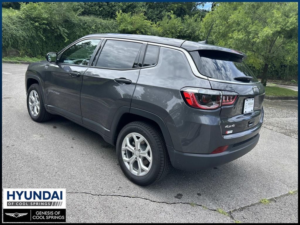 2024 Jeep Compass Sport