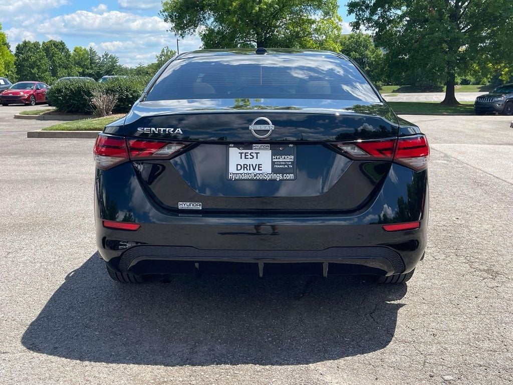 2024 Nissan Sentra SV