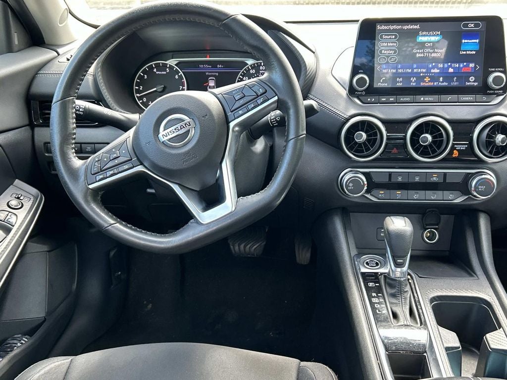 2022 Nissan Sentra SV
