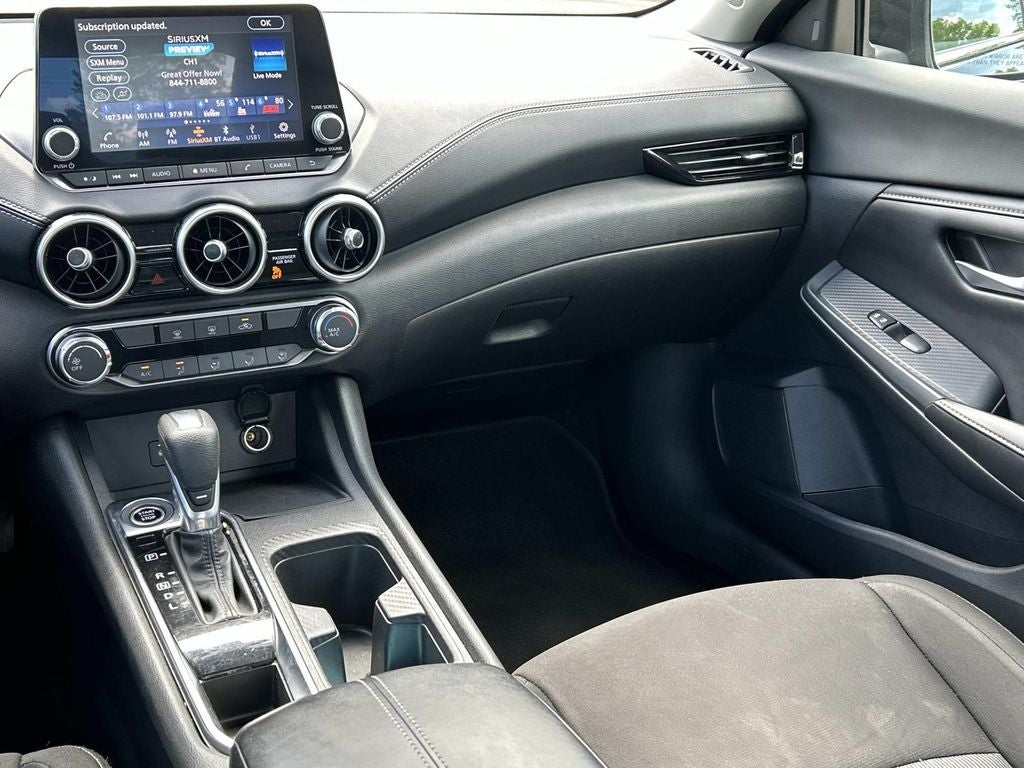 2022 Nissan Sentra SV
