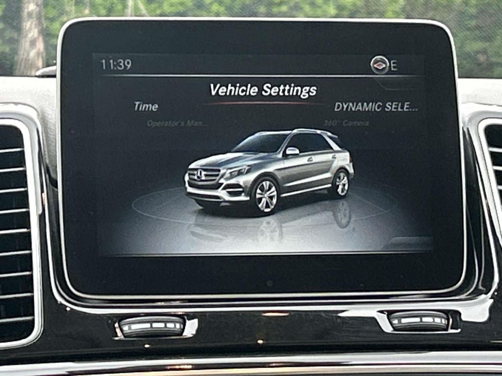 2018 Mercedes-Benz GLE 350 GLE 350