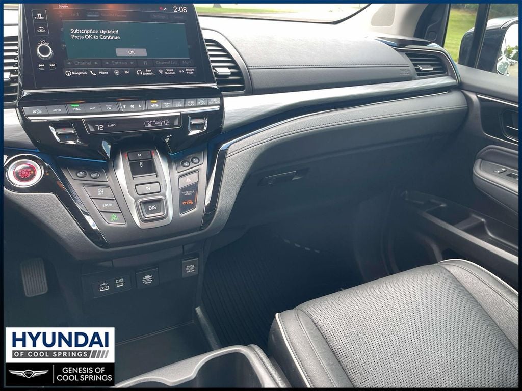 2025 Honda Odyssey Elite