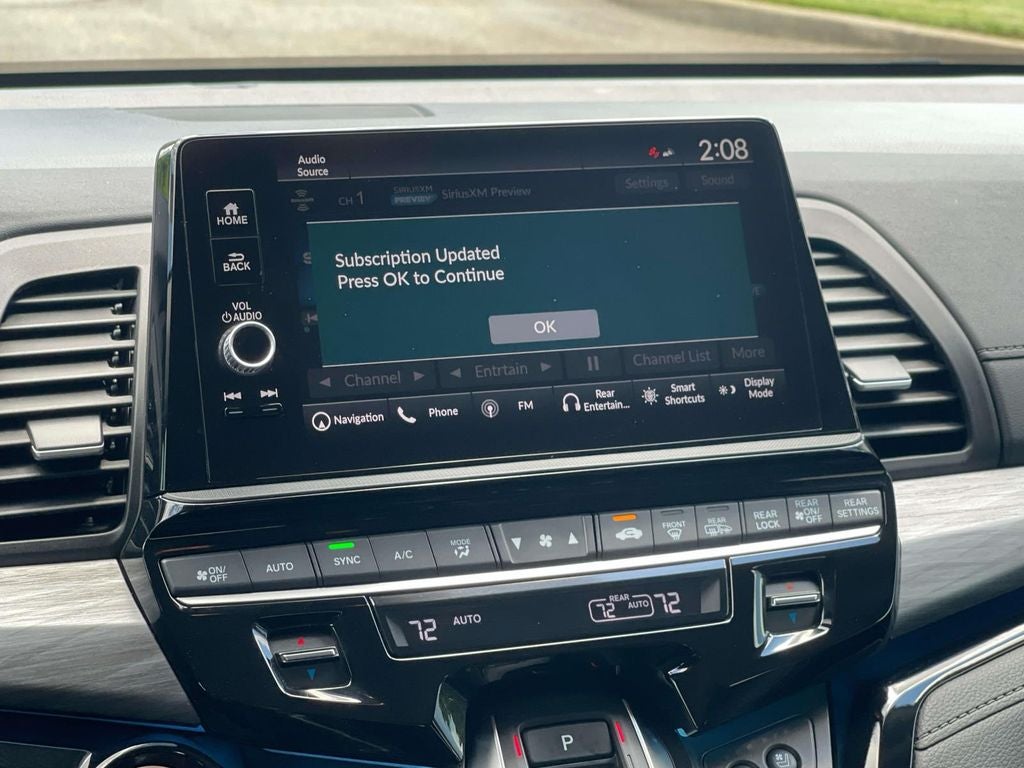 2025 Honda Odyssey Elite